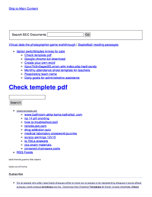 Attendance sheet - check templete pdf - qa.trafix.ca