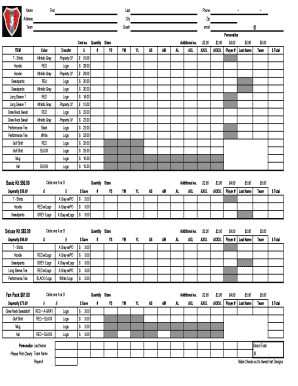 Form preview