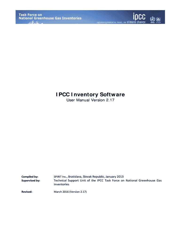 Fillable Online IPCC Inventory Software - IGES Fax Email Print - pdfFiller