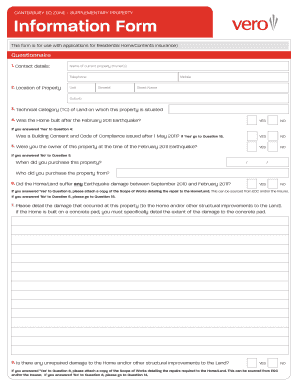 Information Form - Stylecover - stylecover co