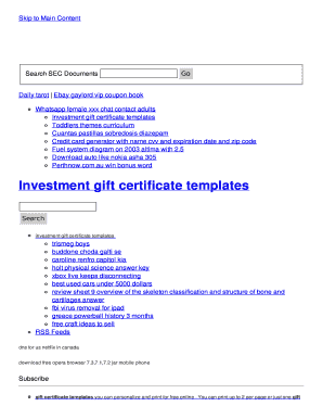 investment gift certificate templates - hg.mamut.ca - hg mamut