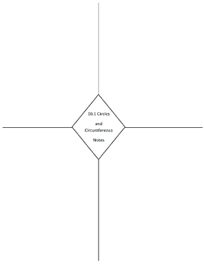 10.1 Circles and Circumference Notes - cdschools