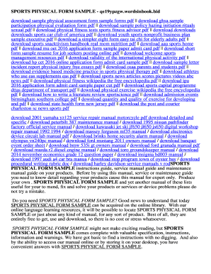 Form preview