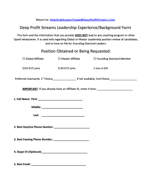 Form preview