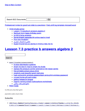 Happy birthday template word - 7 3 practice b algebra 2 answers