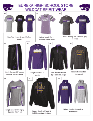 EUREKA HIGH SCHOOL STORE