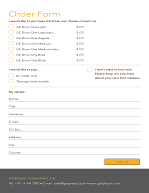 GE DINAR ONE - grapheast.com