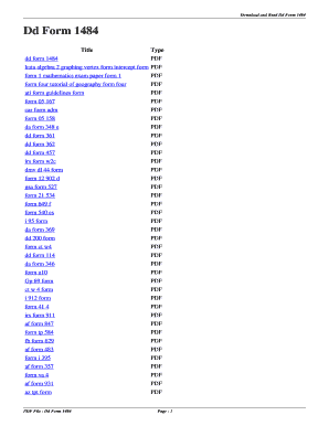 Chro appearance form - Dd Form 1484 - gamma.noip.us - gamma noip