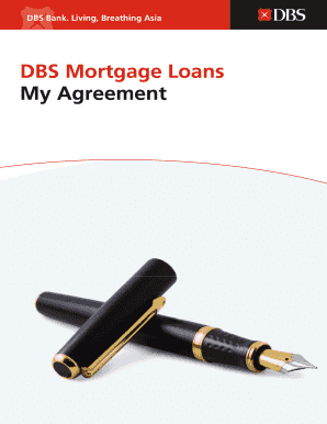 Sample mortgage loan documents - DBS MORTGAGE LOAN AGREEMENT 080616