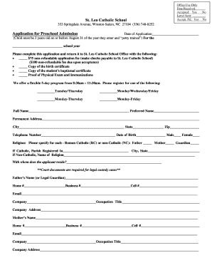 Form preview