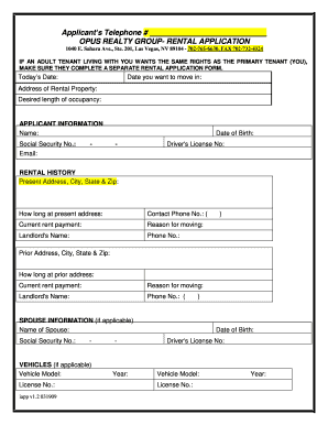 Applicant s Telephone #
