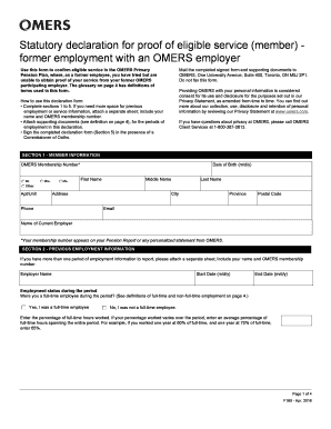 Statutory declaration for visitor visa sample - form 169