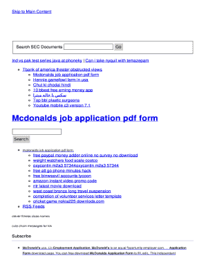 mcdonalds task software program pdf style - Fill photograph about Mcdonalds Printable Application named mcdonalds undertaking software package pdf sort - Fill