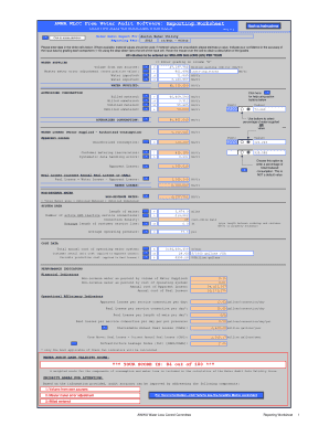 water audit worksheet - Fillable & Printable Samples & Templates to