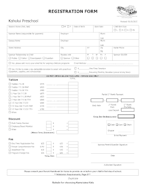Form preview