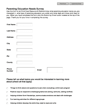 Form preview