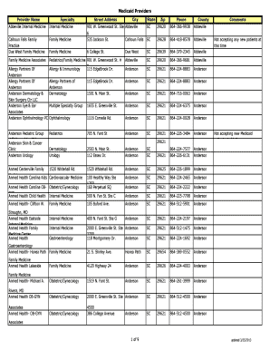 Medicaid Providers - South Carolina Youth Advocate Program
