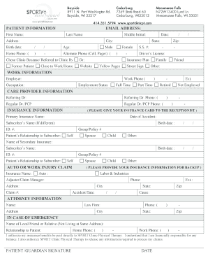 Form preview