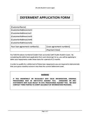 Education loan closure letter - Erudio Student Loans Logo