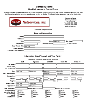Form preview