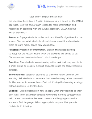 Sample lesson plans for english teachers pdf - Let s Learn English Lesson Plan Engage students in the ...