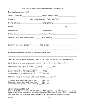 Form preview
