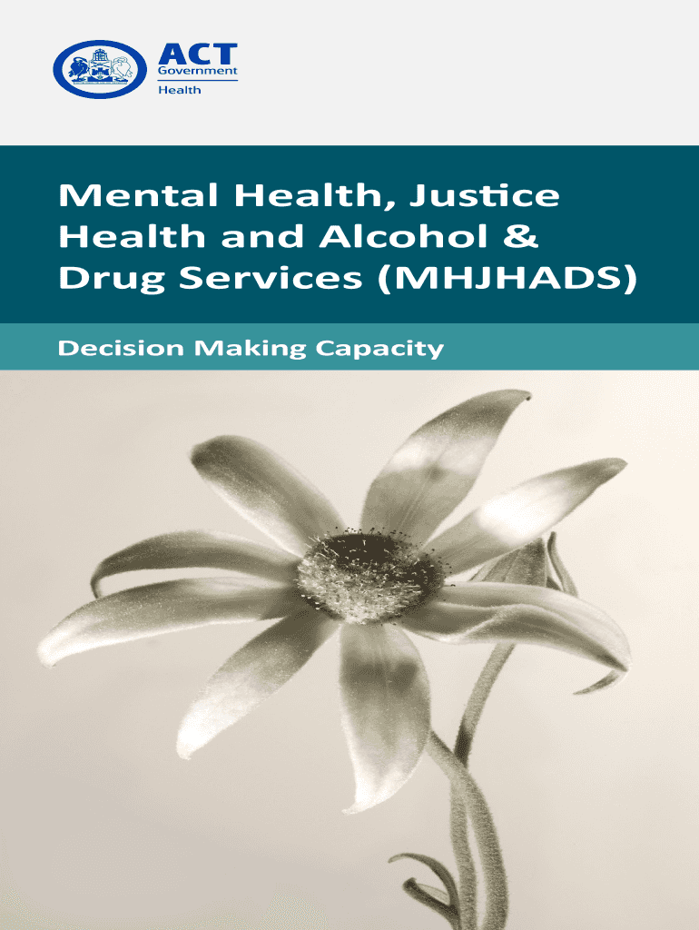 Fillable Online Mental Health, Justice Fax Email Print pdfFiller