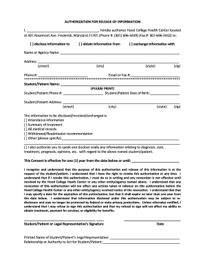 Military command structure - Hood College Health Center - hood