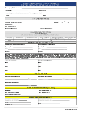 Fillable Online Dca Ga Dca Ca 2b Form Georgia Department Of Community Affairs Dca Ga Fax Fillable Online Dca Ga Dca Ca 2b Form Georgia Department Of Community Affairs Dca Ga Fax