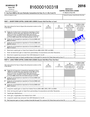 Commonwealth of Kentucky - Department of Revenue