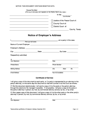 Fillable Online texaslawhelp freetexasforms.org - Texas Free Legal ...