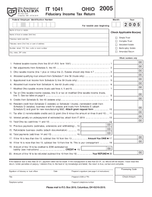 ohio it 1041 instructions Form k templates example filled out new in tax returns for estates.