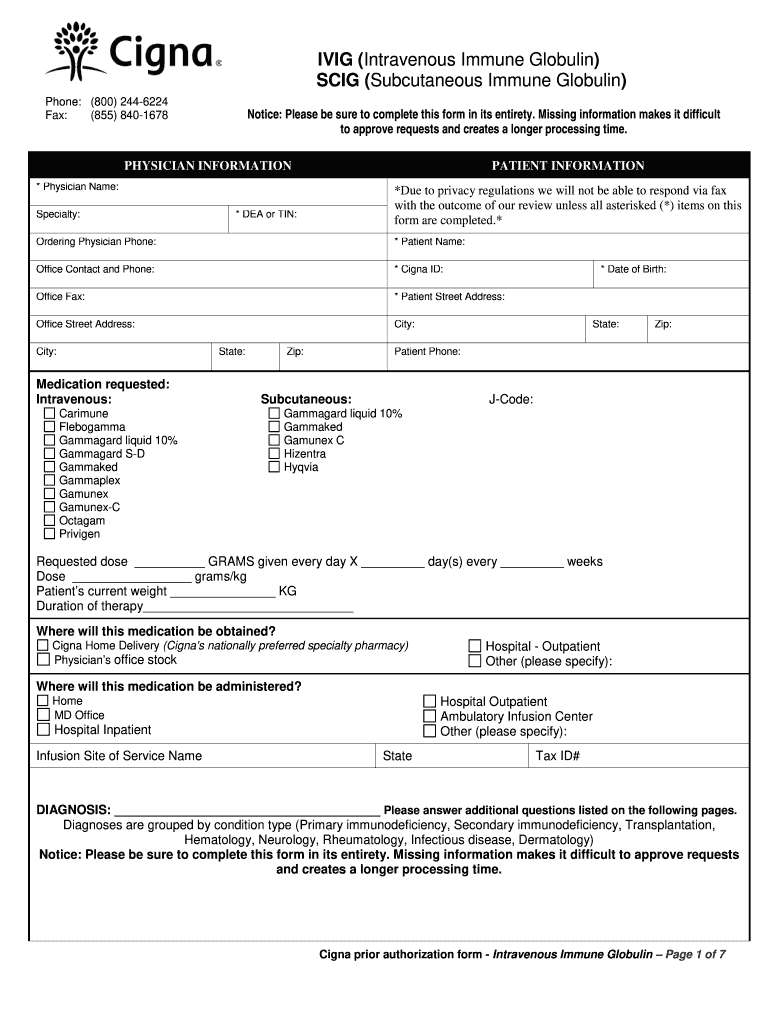 Cigna healthspring prior authorization forms patient login caresource ohio