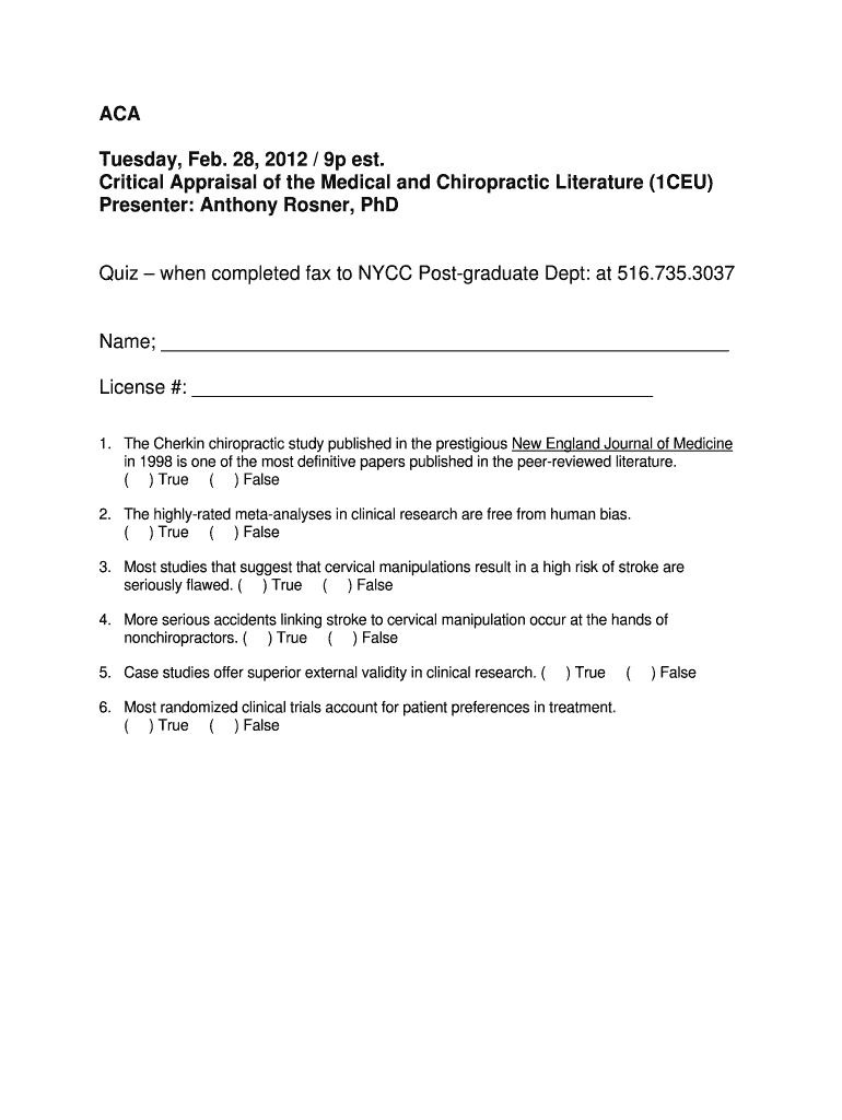 Form preview