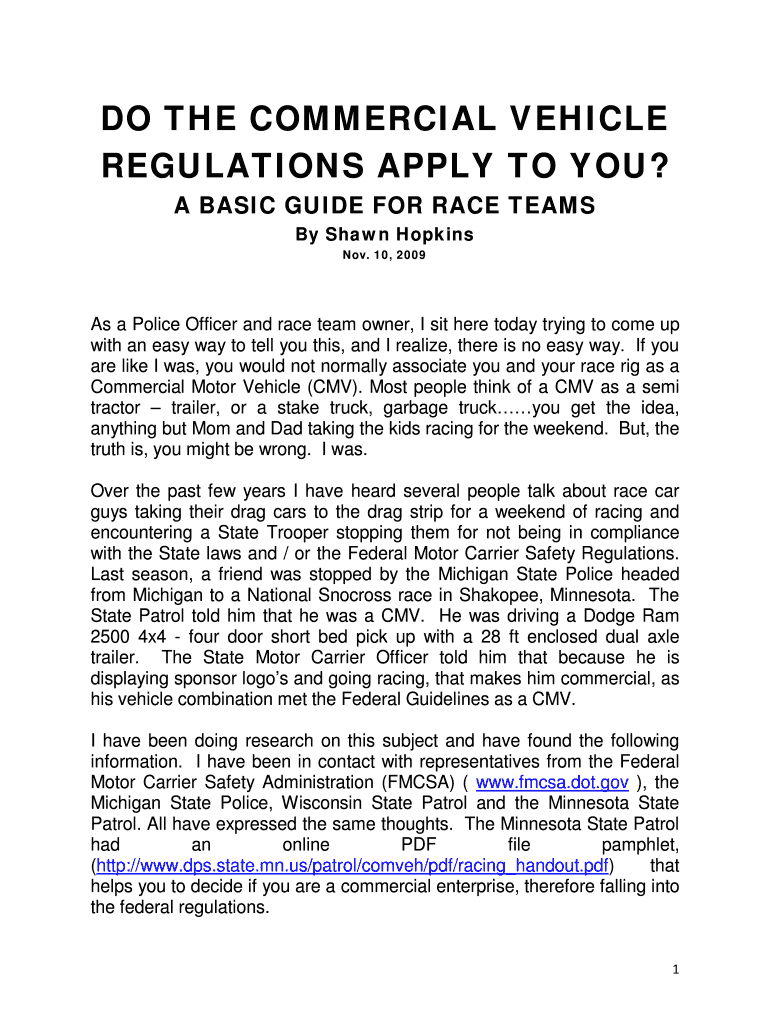 Fillable Online DO THE COMMERCIAL VEHICLE Fax Email Print pdfFiller