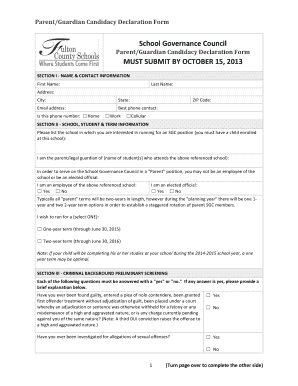 Form preview