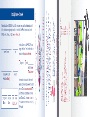 Deposit slip - Eastern Connecticut State University - easternct
