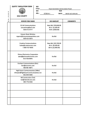 Form preview