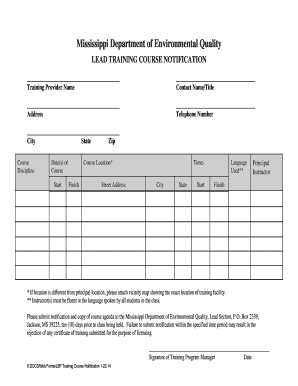 training agenda template in word