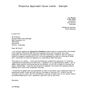 Good cover letter examples picture