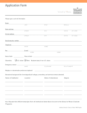 Form preview
