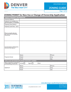 change log template