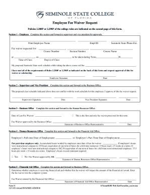 Fillable Online Forms and Documents - Seminole State College of Florida Fax  Email Print - pdfFiller