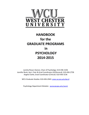 Biopsychosocial assessment social work example - HANDBOOK for the GRADUATE PROGRAMS in PSYCHOLOGY ... - wcupa