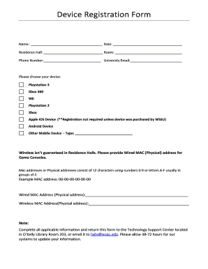 Form preview