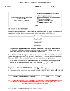 New Patient Forms - MedStar Health