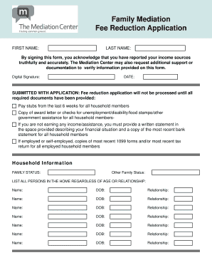 tips for filling out applications