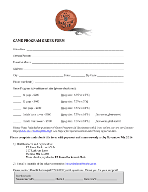 Form preview