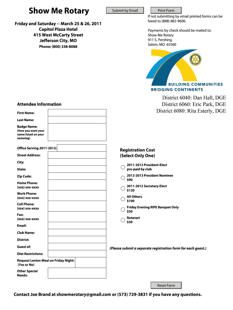 Fillable Online clubrunner Show Me Rotary Fax Email Print pdfFiller