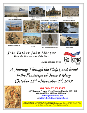 Fr Likozar Pilgrimage Flyer 2017 Ottawa-info night - companionscross